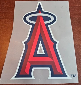 Los Angeles Angels 10" DTF Heat Transfer Iron On FREE Shipping  (C4) - Picture 1 of 1