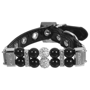 Small Dog Collar: Chunky Necklace - Cute Pet Pu pu Collar Necklace - Picture 1 of 12