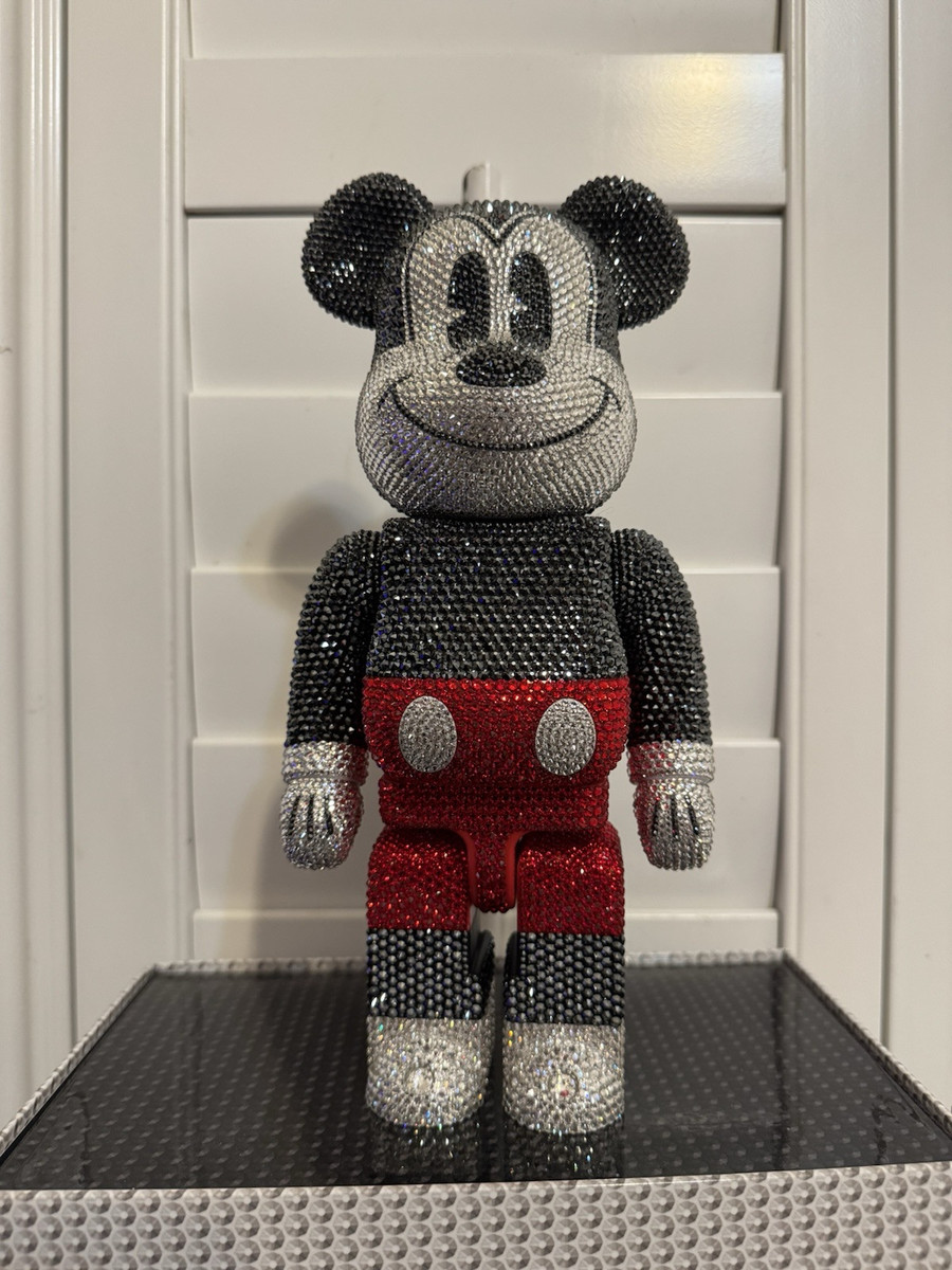 Mickey Mouse Bearbrick Designer & Urban Vinyl Action Figures Mickey Mouse Bearbrick Designer & Urban Vinyl Action Figures
