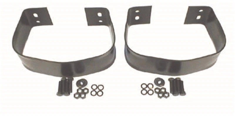 Parachoques traseros Omix negros para Jeep CJ y amp; Wrangler YJ 76-95 * Parte #11215.01 Foto 1 de 2