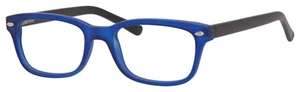 Enhance EN3972 Eyeglasses Frame Size 48-18-140 Matte Cobalt Black Men's Women's - Picture 1 of 1