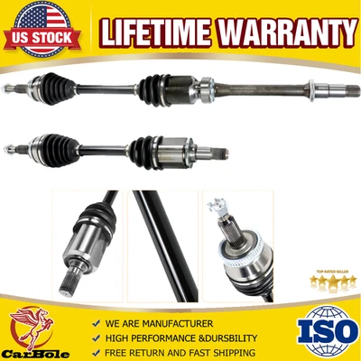 Kit de ejes delanteros CV de 2 piezas para Toyota Camry Solara Lexus RX350 3,3 L 3,5 L V6 Foto 1 de 4