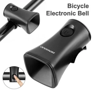 120dB Fahrrad Klingel Elektrisch Handlebar Glocke Laut Hupe Alarm☆ S3P1 - Picture 1 of 9