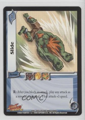 2006 Universal Fighting System (UFS) - Street Fighter: World Warriors Slide - Image 1 of 2