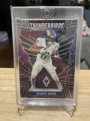 Phoenix Thunderbirds 2025 ¡Davante Adams 1/1!! Foto 1 de 2
