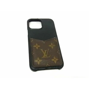 LOUIS VUITTON M46053 Monogram bumper iPhone 13 Pro Max compatible smartphone ca - Photo 1 sur 6