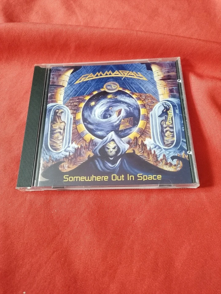 GAMMA RAY - Somewhere Out In Space - CD - 1997 - Bild 1 von 1