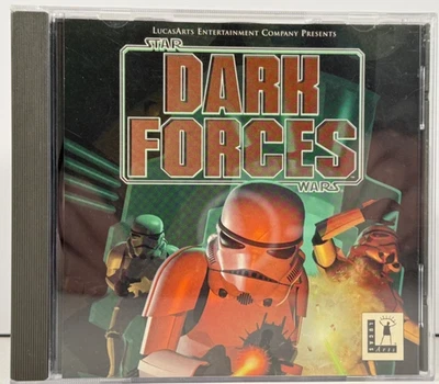 Star Wars: Dark Forces (1995) - PC Game - Image 1 of 4