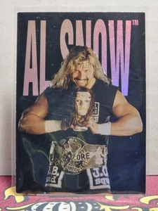 2000 Comic Images WWF No Mercy Hardcore Champions Al Snow #C5 - Picture 1 of 2