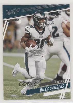 2020 Panini Prestige Miles Sanders #90 - Image 1 of 2