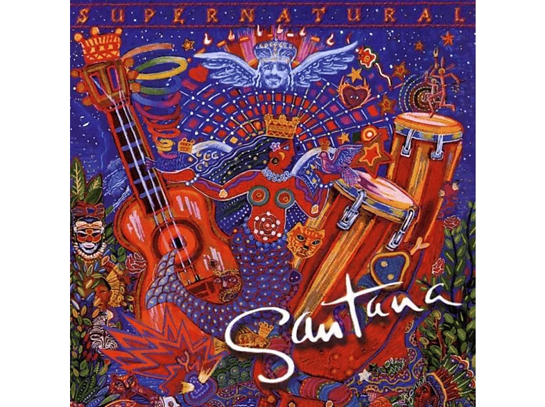 Carlos Santana - Supernatural - (Vinyl) #A1 - Bild 1 von 1