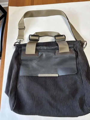 Designer GGL George Gina Lucy Bag Shoulder Strap Multi Pocket Cross Body Utility - Image 1 of 4