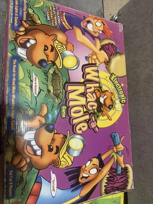 1999 Whack Whac-A-Mole Electronic Game Toy Biz Working Tested Works Good Con. - Image 1 of 3