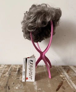 Gisela Mayer Charme Mono Super Lace Front Wig 36/38 Smoke Mix NEW - Picture 1 of 11