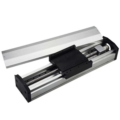 Linearführung Schiebetisch Nema23 CNC Gekapselt 70KG Last 1605 Kugelgewindemodul - Bild 1 von 4