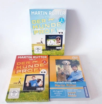 Martin Rütter Der Hunde Profi Vol 1 + 2 / Hundetraining mit Martin Rütter - Bild 1 von 2