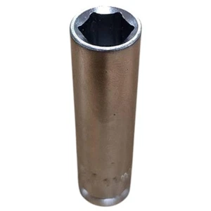 Enchufe hexagonal de 11 mm de profundidad HOGERT 3/8" unidad 6 puntos (6PT) cromo vanadio (Cr-V) - Imagen 1 de 11