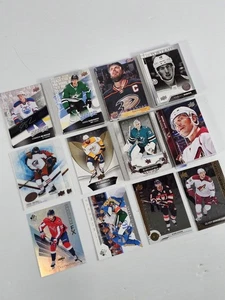 60+ Upper Deck Hockey Card Lot w/ CONNOR McDAVID Checklist, SP, Ice, Artifacts - Picture 1 of 22