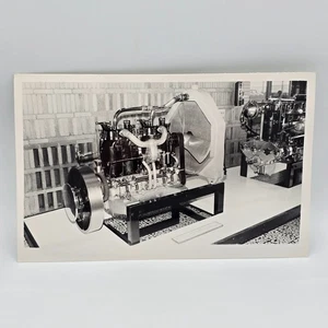 John Day Foto 1971 Mercedes Benz Museum 1907 Aero Motor 4 Zylinder 8 Liter Oldtimer - Bild 1 von 13
