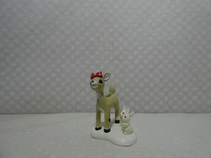 Department 56 "I Think You're Cute" #4025288 - North Pole Series - Rudolph - Picture 1 of 5