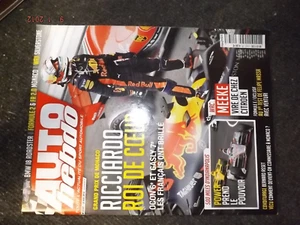 T.0 Revue Auto Hebdo n°2167 Ricciardo Roi de Coeur / Meeke Viré de chez Citroën - Picture 1 of 1