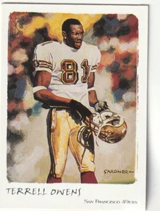 ENVÍO GRATUITO-COMO NUEVO-2002 Topps Gallery Terrell Owens #34 49ERS - Imagen 1 de 1