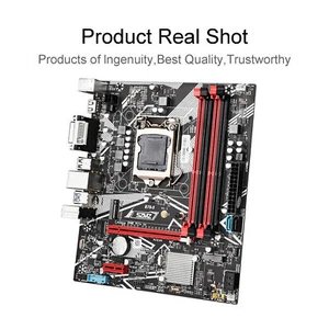 B75-S Motherboard LGA 1155 Support 4*DDR3 USB3.0 SATA3 NVME WIFI Bluetooth RA - Picture 1 of 9