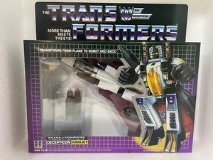TRANSFORMERS G1 Reissue Ramjet MISB Free SpeedPAK shipping - Picture 1 of 6