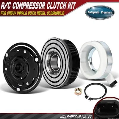 AC Compressor Clutch Kit for Chevy Impala 00-03 Buick Regal Oldsmobile Pontiac - Image 1 of 4