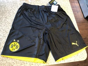 Borussia Dortmund BVB Away 16/17 Puma Player Issue Fußball Football Shorts Large - Bild 1 von 7