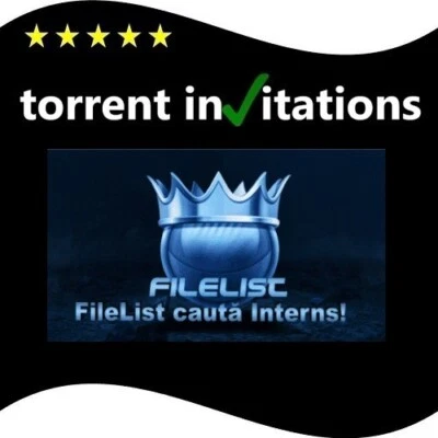 Filelist.io Invite - FAST DELIVERY! Private Torrent Tracker Invitation - Image 1 of 3