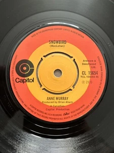 ANNE MURRAY: SNOWBIRD 1970 CAPITOL - Picture 1 of 4