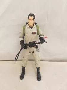 Figura Mattel 2009 Ghostbusters Ray Stantz 6" con paquete de protones - Imagen 1 de 2