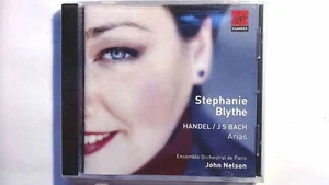 Stephanie Blythe Handel & Bach Arias (CD, 2001, Virgin Records) BRAND NEW SEALED - Picture 1 of 3