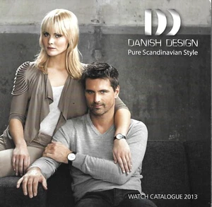 Danish Design Watch Catalog 2013 Pure Scandinavian Style - Picture 1 of 2