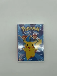 Pokemon Vol. 1: I Choose You Pikachu (DVD, 1998) - Foto 1 di 3