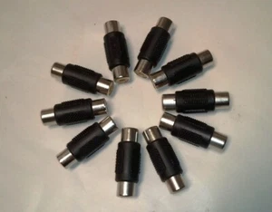 16pcs RCA Female to RCA Female Adapter - Picture 1 of 2
