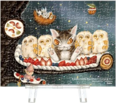 Rompecabezas Yanoman 150 piezas WACHIFIELD Merengue Owl Judge [Petit Paris Foto 1 de 4