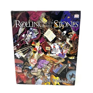 Rolling With The Stones By Bill Wyman Hardcover - Imagen 1 de 9