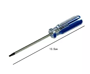 Torx T8 Tamper Proof Screwdriver Security Torx Driver for xBox360 PS3 Controller - Picture 1 of 3