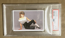 1987 Panini Samantha Fox PSA 6 Smash Hits Collection # 87