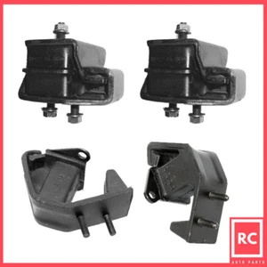 Juego de 4 piezas de montaje de motor y transmisión para 1993-1997 Subaru Impreza 1,8 L AWD para automático - Imagen 1 de 5