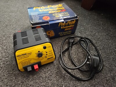 PRO-PEAK Varipulse Ripmax AC/DC Fast Charger ...