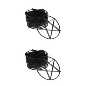 Set of 2 Blumentopfmatte Pflanzentopf Podest Blumentopfunterlage Mit Belüftung - Bild 1 von 12