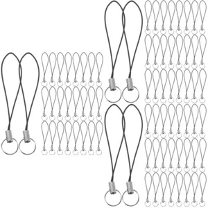  Set of 3 Mobiltelefon Lanyard Schmuck Telefonseile Schlüsselanhänger Masse - Zdjęcie 1 z 12