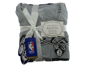 NEW Women's Concepts Sport NBA Brooklyn Nets Tank Top/Pant Sleep Set-Large - Picture 1 of 14