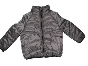 Urban Republic Jungen NEU Fleece gefütterte gefütterte Reißverschluss Jacke Zinn Kleinkind 18M - Bild 1 von 8