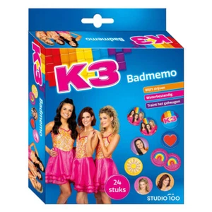 Studio 100 k3 badmemo - Picture 1 of 2