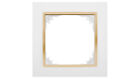 Santra Einzelrahmen weiß/gold 4171-27/T2UK