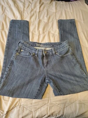 Forenza Low Rise Skinny Fit Denim Jeans Women's 4 Blue 5-Pocket Cotton Blend - Image 1 of 4